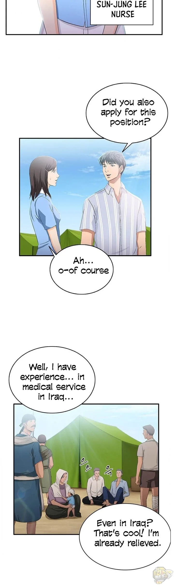 A True Doctor Chapter 32 page 23