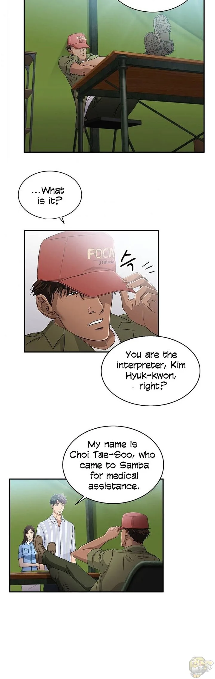 A True Doctor Chapter 32 page 27