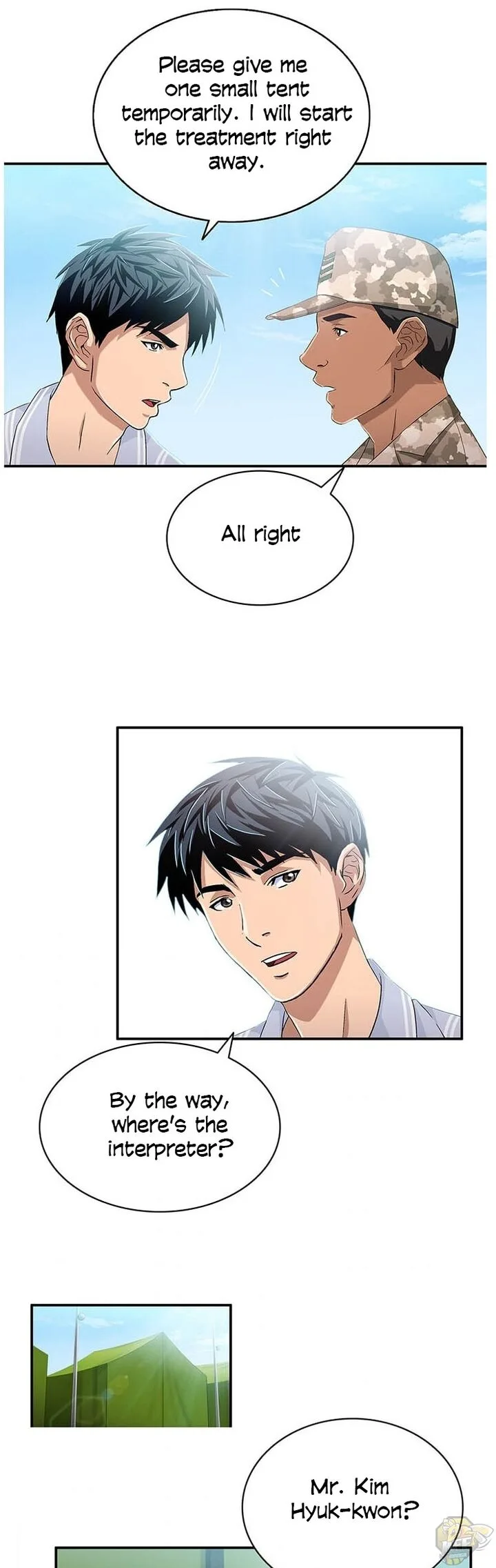 A True Doctor Chapter 32 page 26