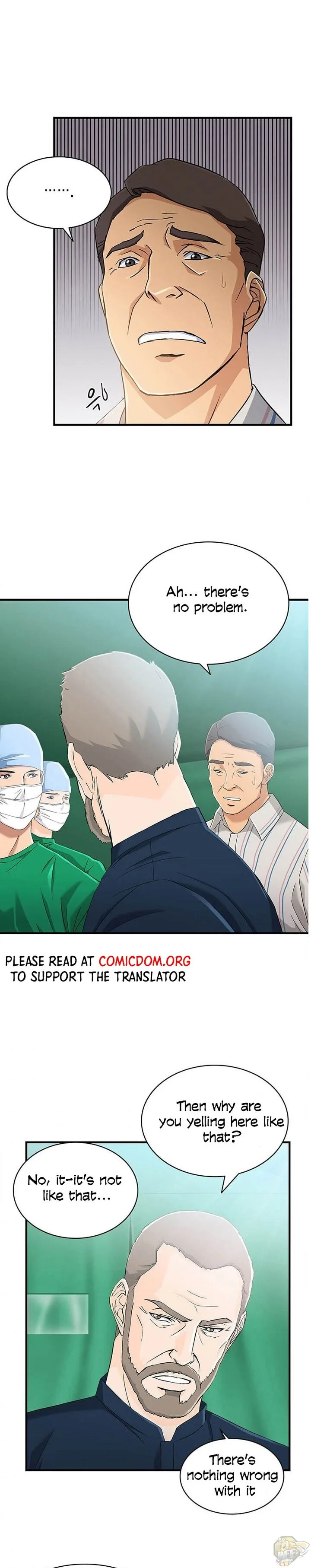 A True Doctor Chapter 32 page 1