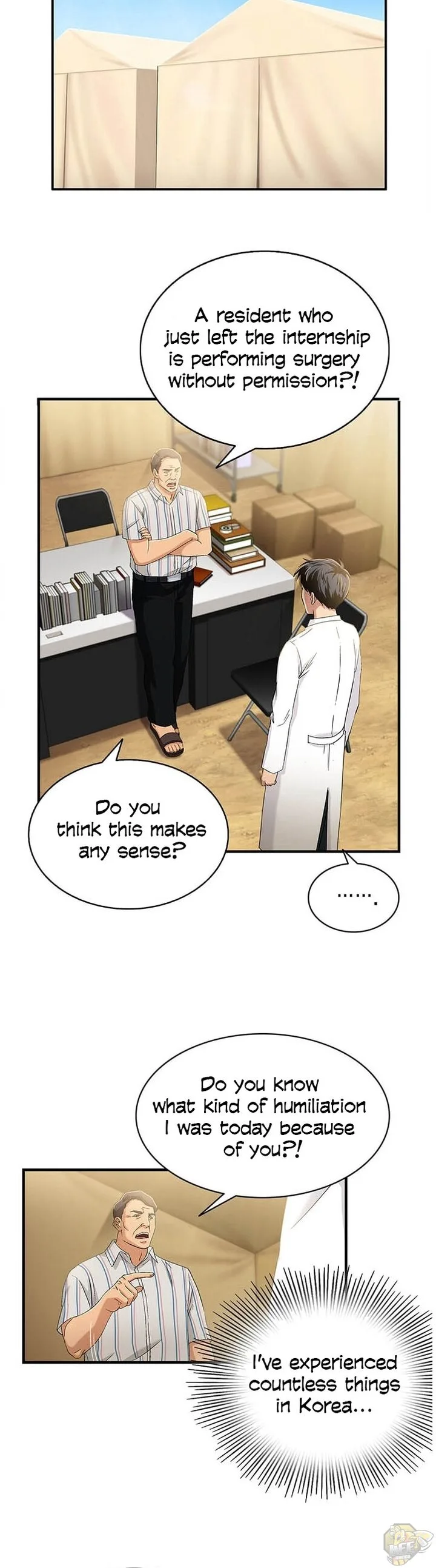 A True Doctor Chapter 32 page 4