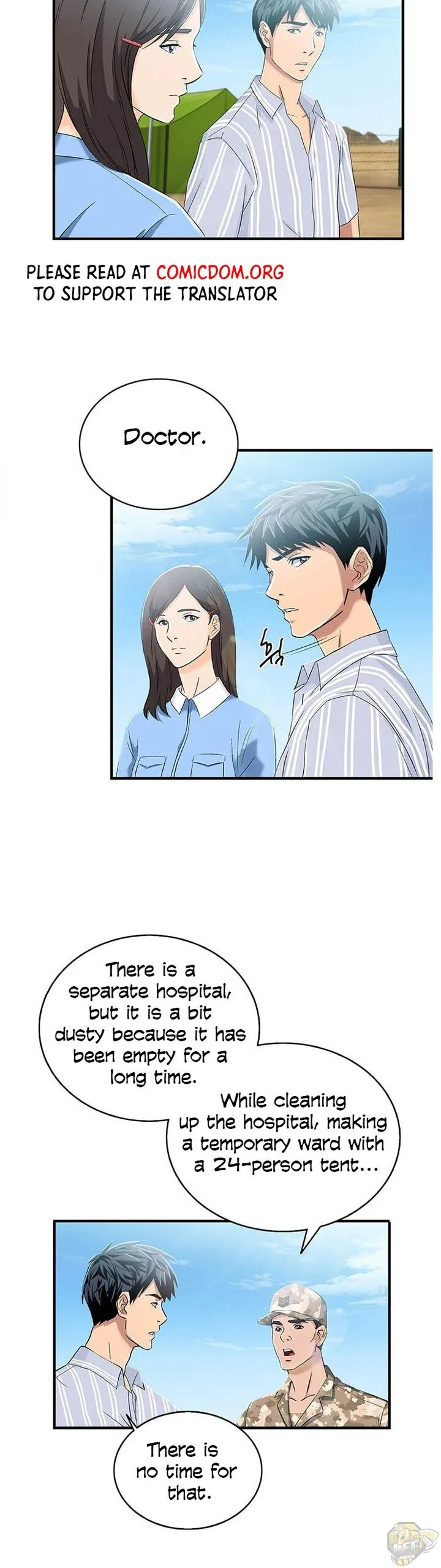 A True Doctor Chapter 32 page 25