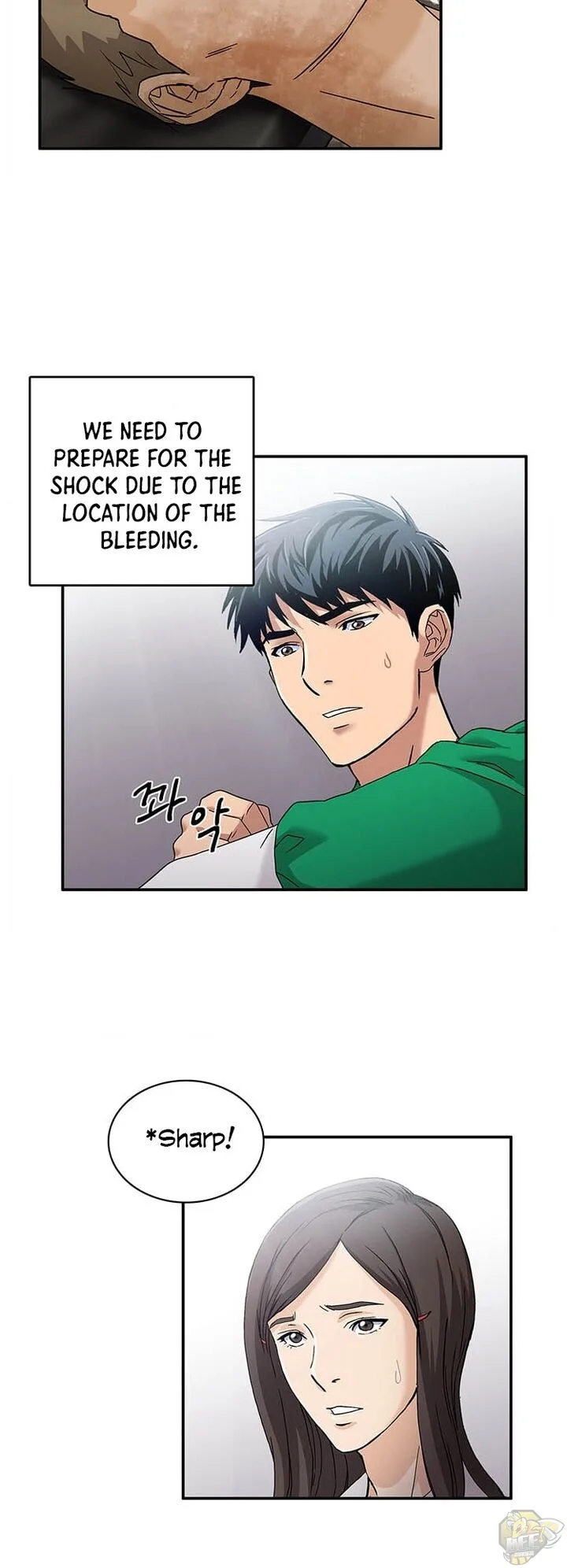 A True Doctor Chapter 33 page 23