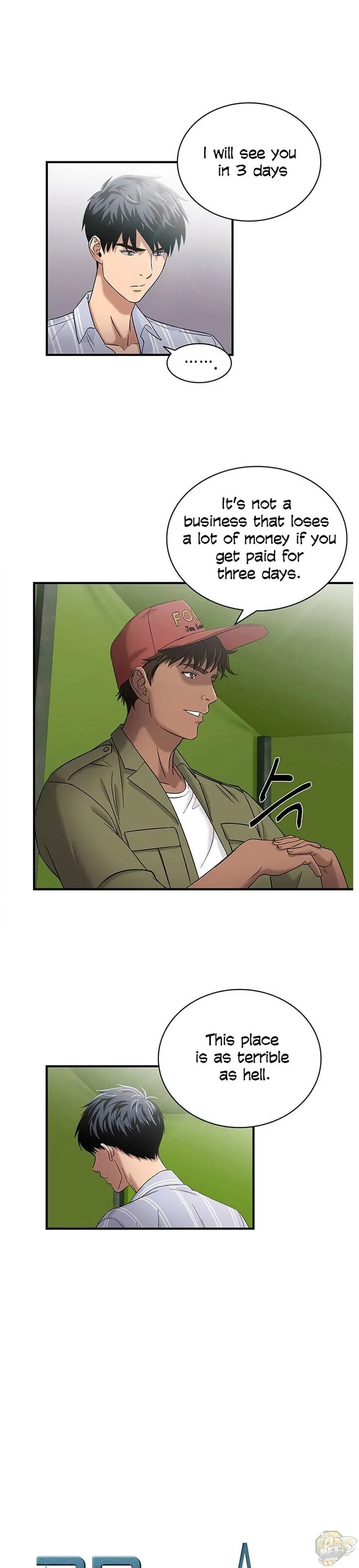 A True Doctor Chapter 33 page 5