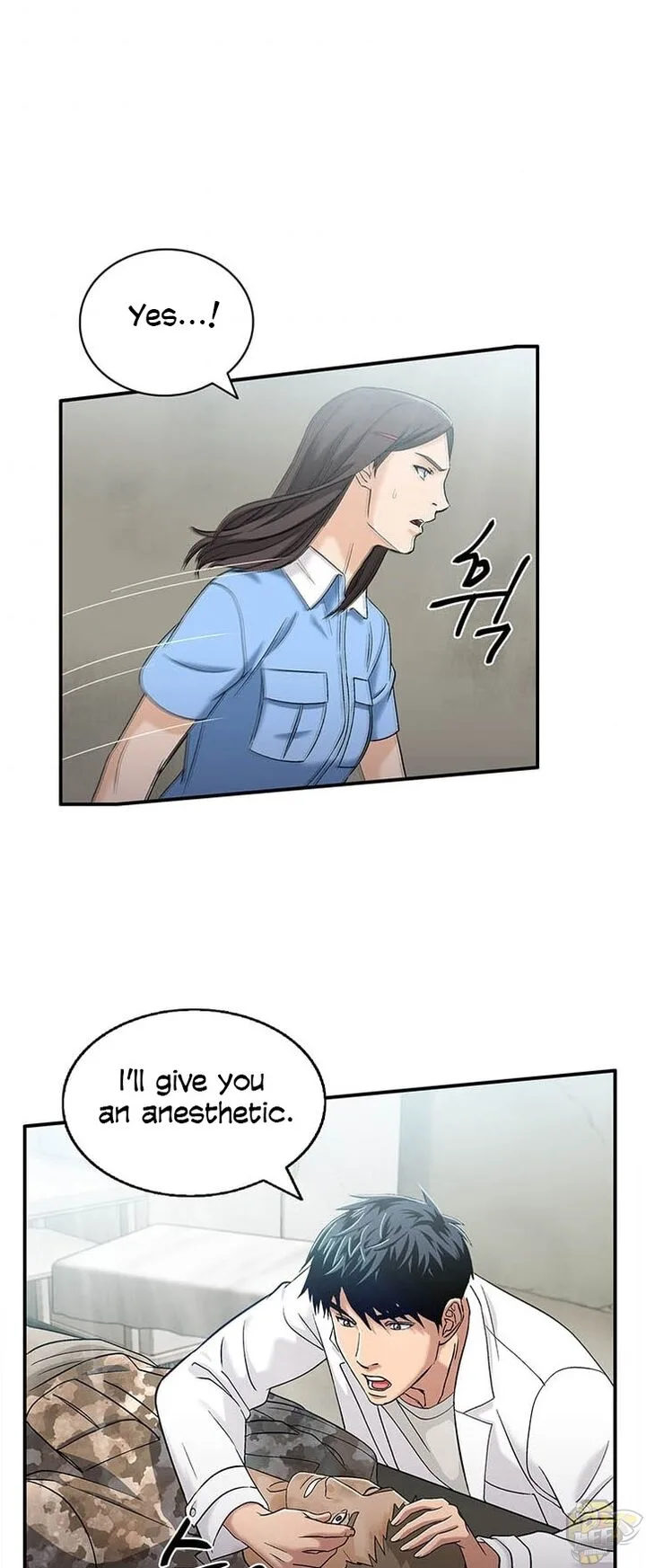 A True Doctor Chapter 33 page 21