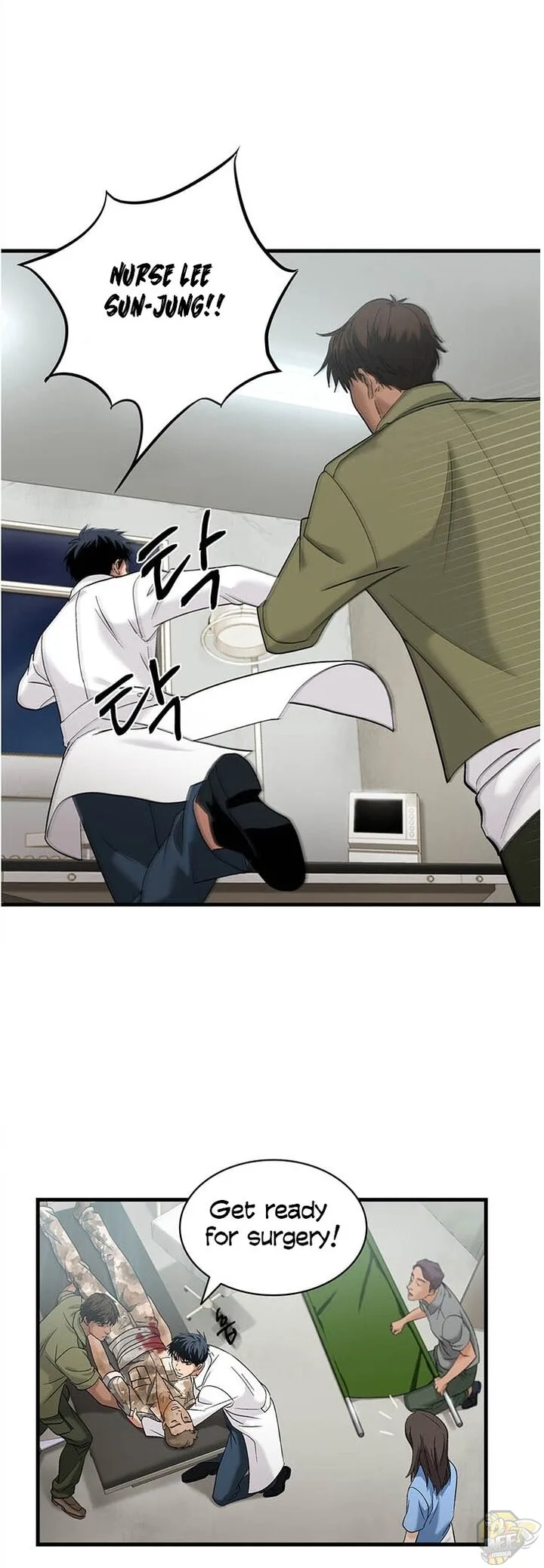 A True Doctor Chapter 33 page 19