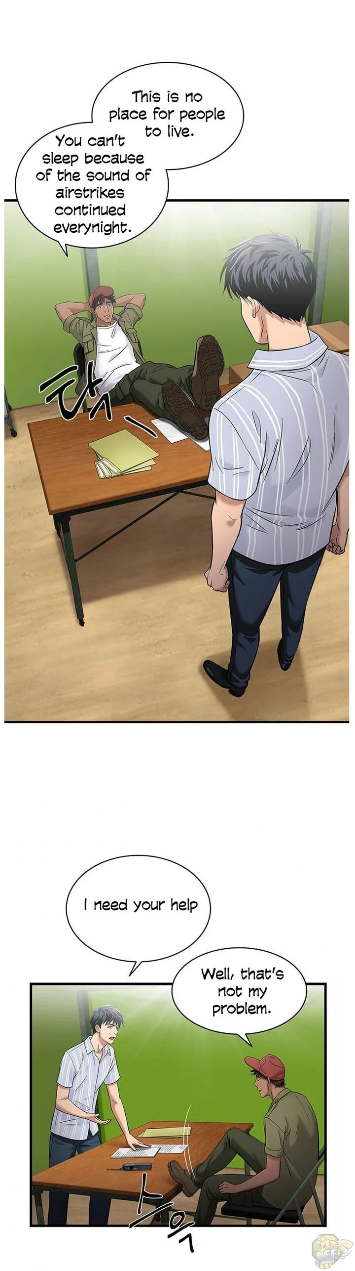 A True Doctor Chapter 33 page 2