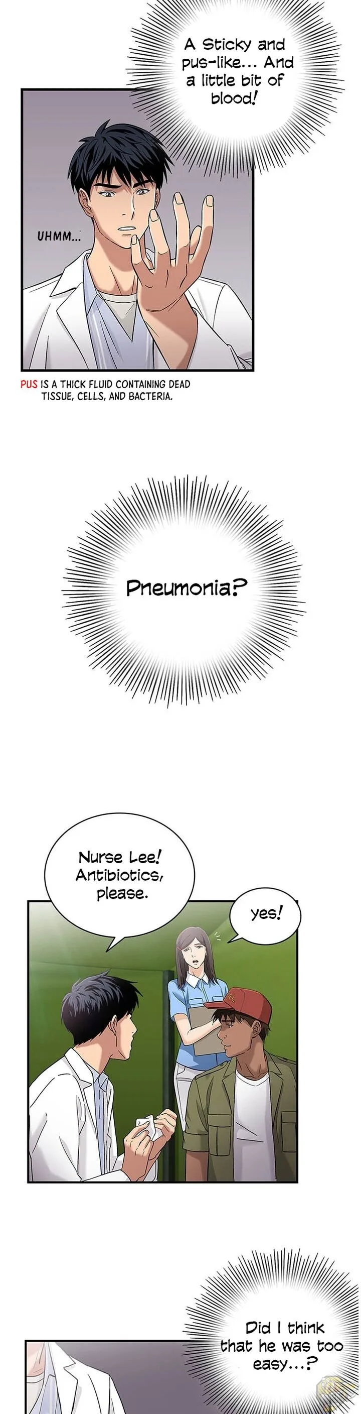A True Doctor Chapter 33 page 11