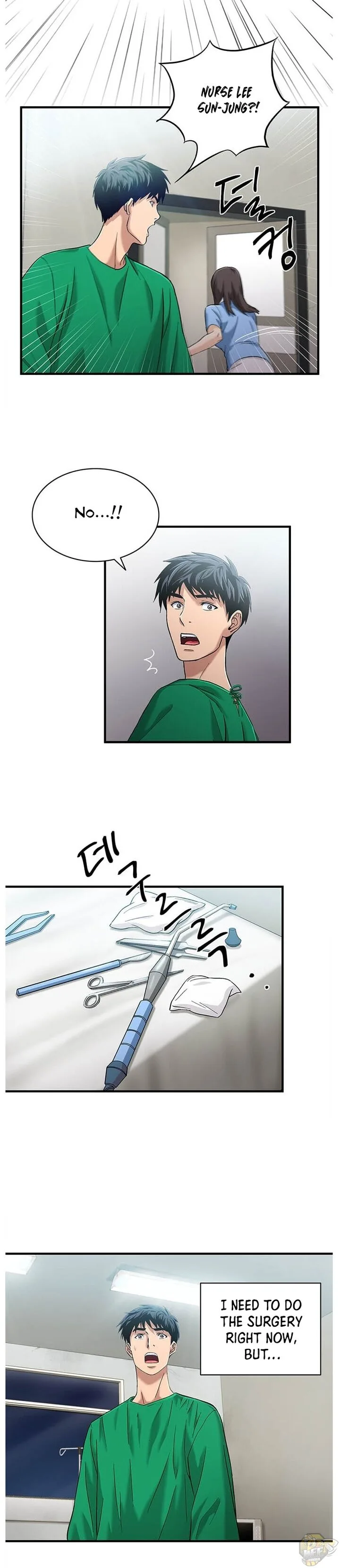A True Doctor Chapter 33 page 27