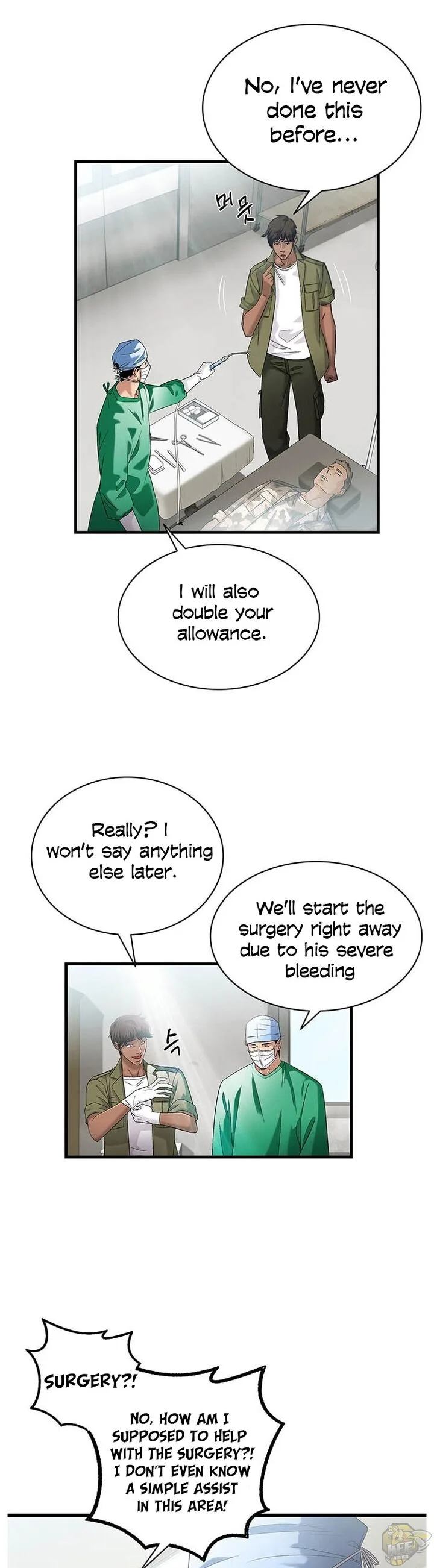 A True Doctor Chapter 34 page 5