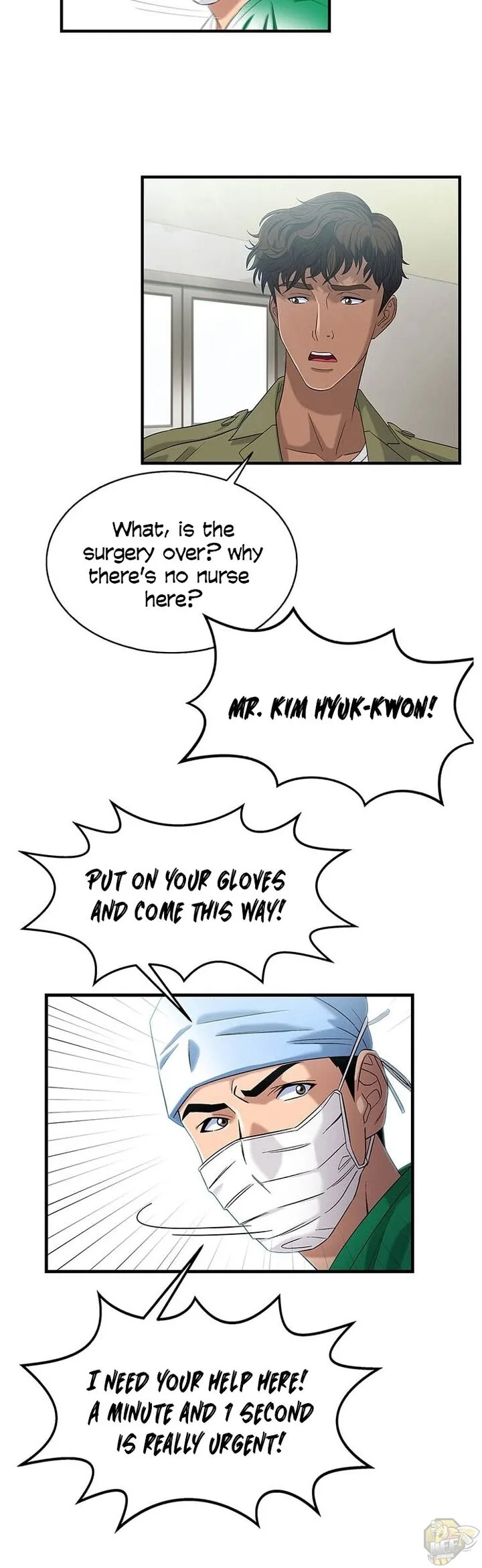 A True Doctor Chapter 34 page 4