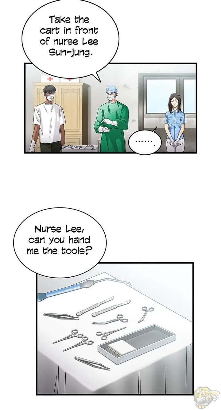 A True Doctor Chapter 34 page 22
