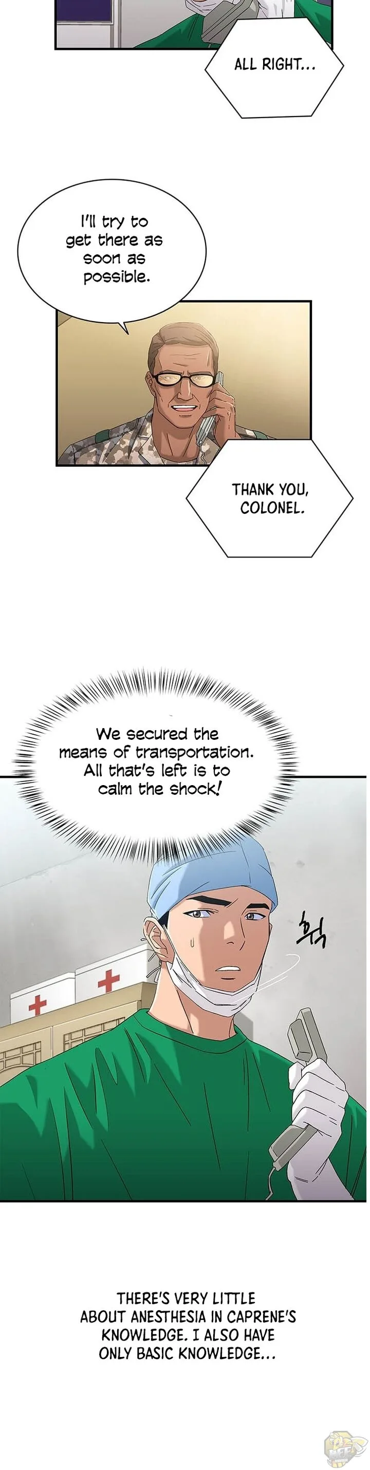 A True Doctor Chapter 34 page 12