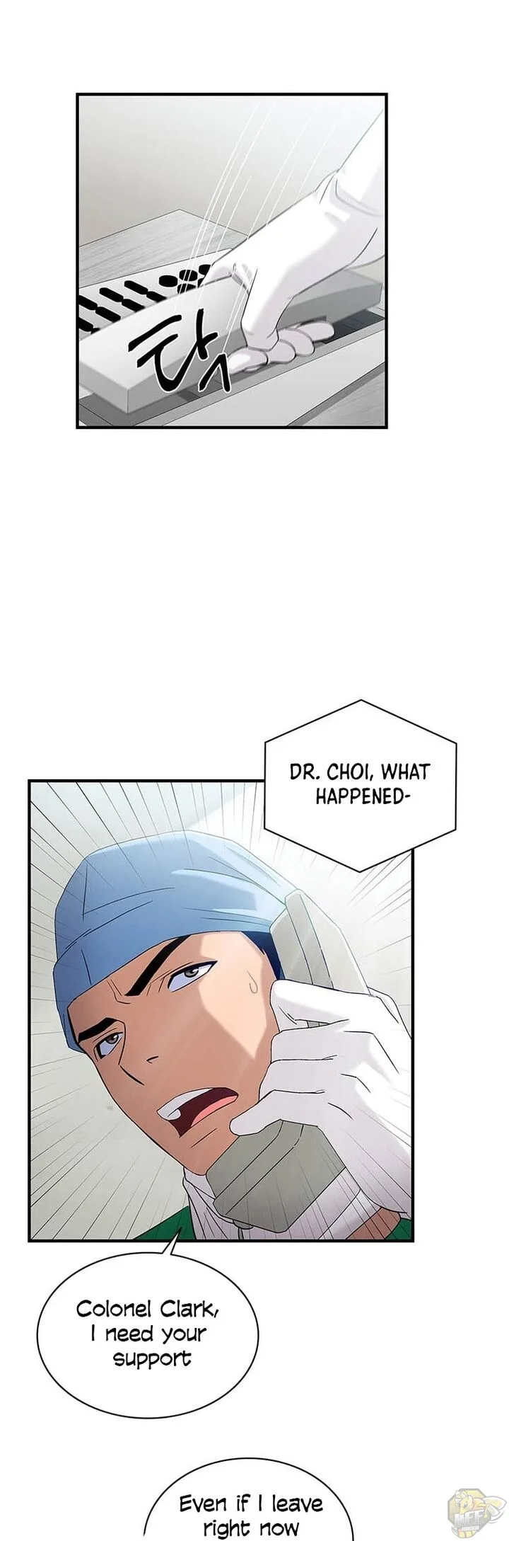 A True Doctor Chapter 34 page 10