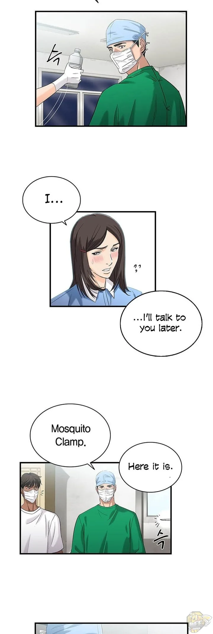 A True Doctor Chapter 34 page 19