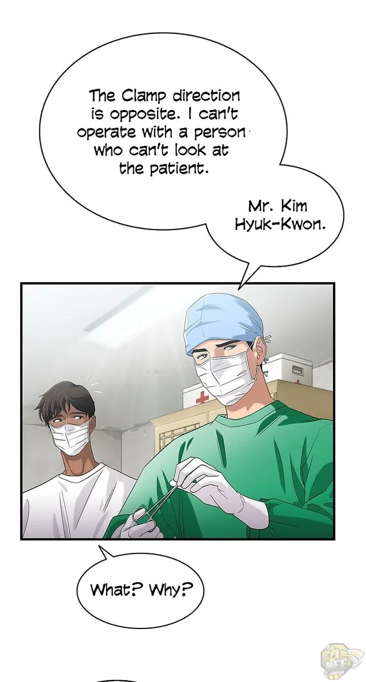 A True Doctor Chapter 34 page 21