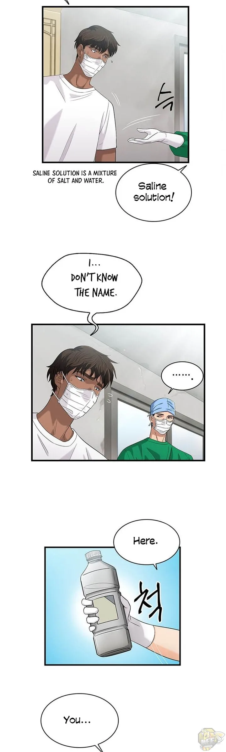 A True Doctor Chapter 34 page 18