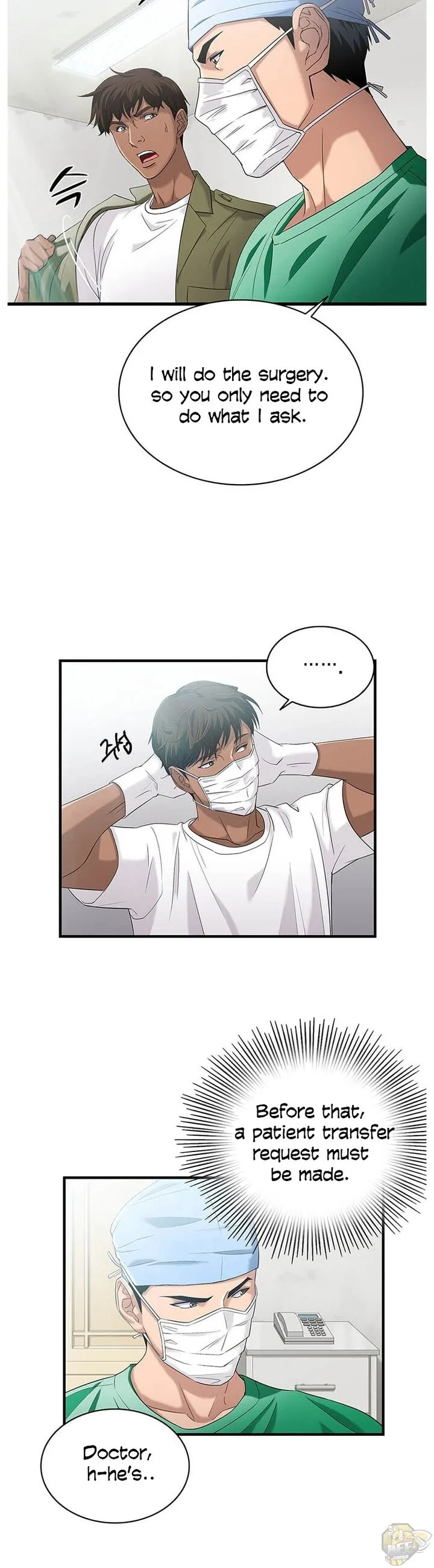 A True Doctor Chapter 34 page 6