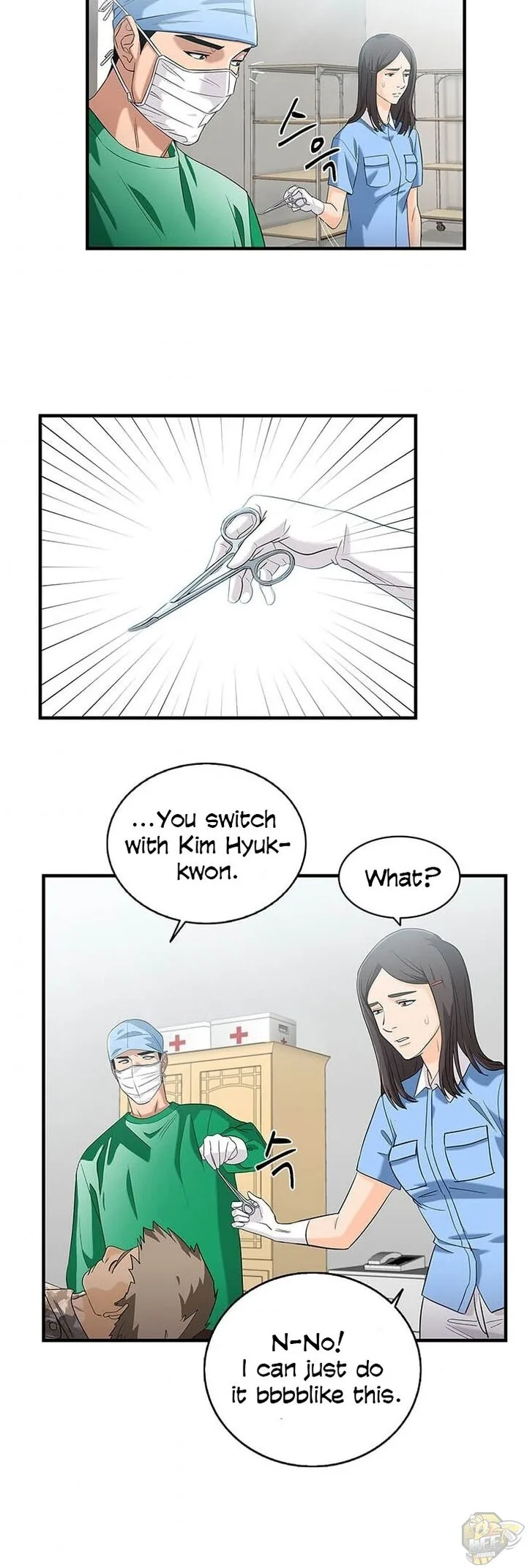 A True Doctor Chapter 34 page 20