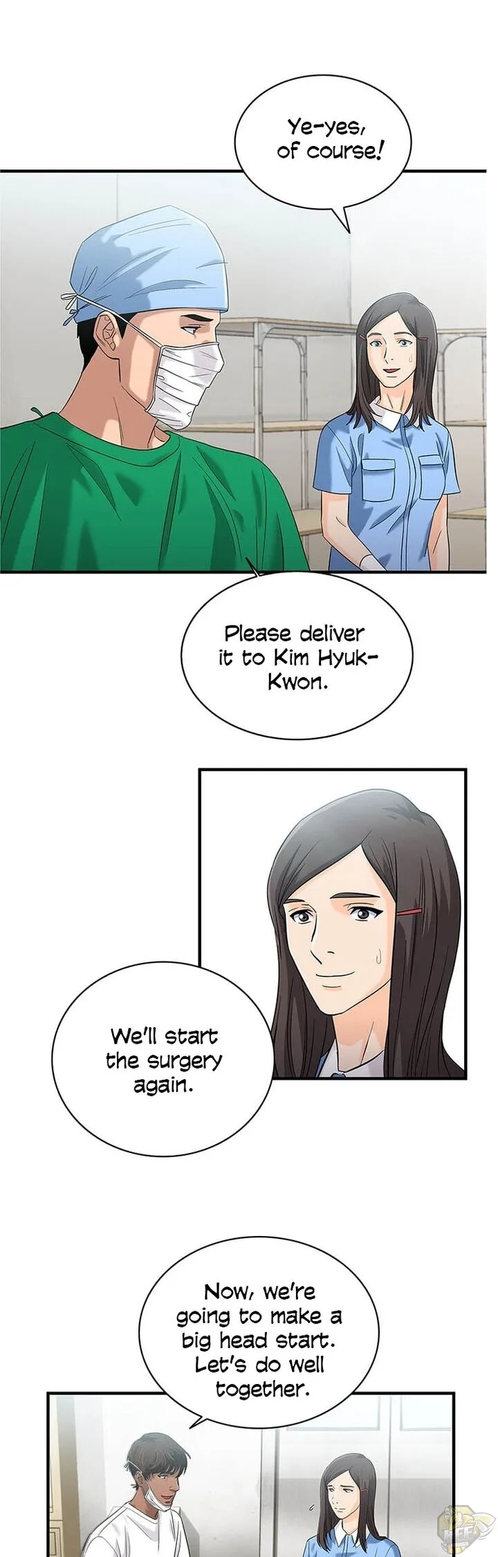 A True Doctor Chapter 34 page 23