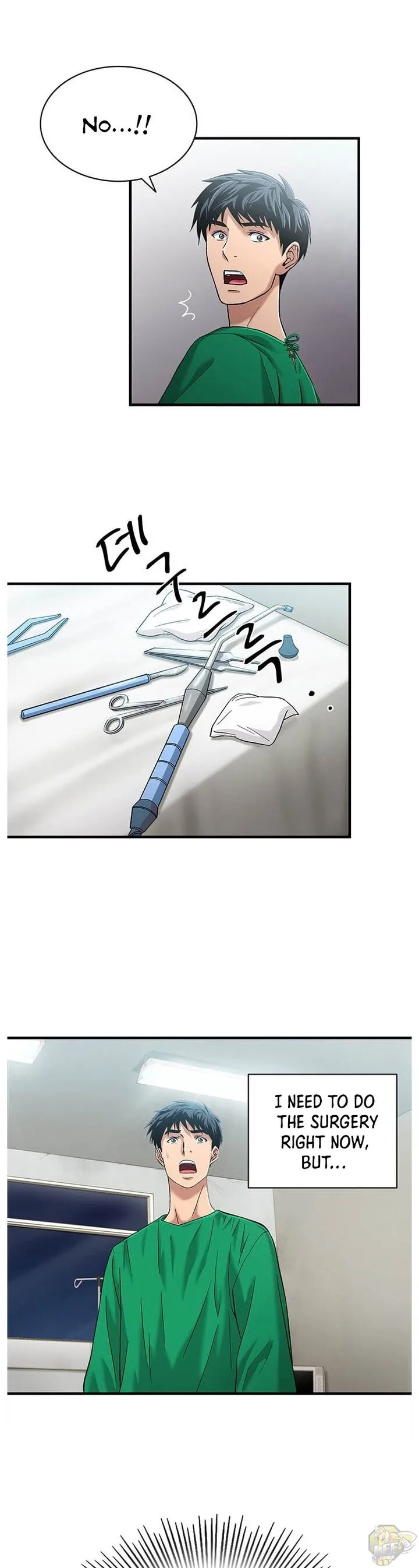 A True Doctor Chapter 34 page 1