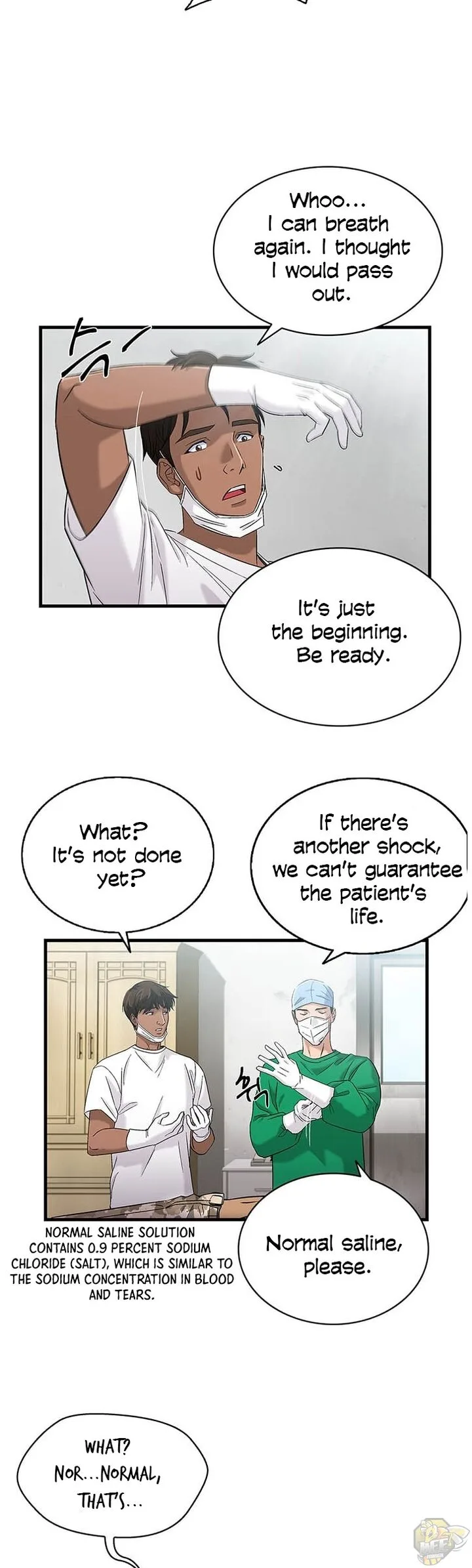 A True Doctor Chapter 34 page 17