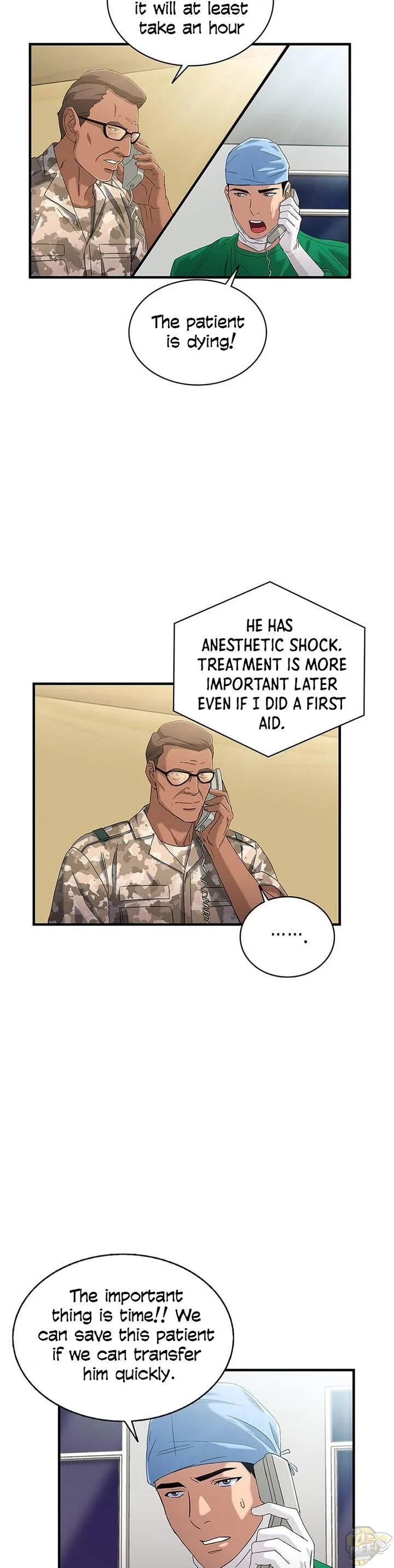 A True Doctor Chapter 34 page 11