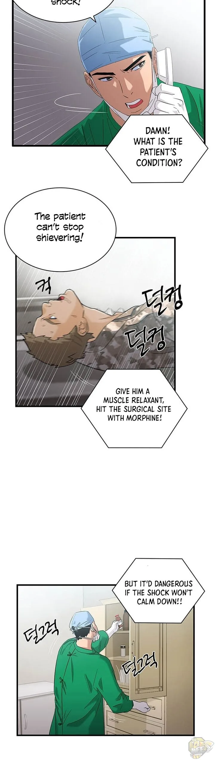A True Doctor Chapter 34 page 14