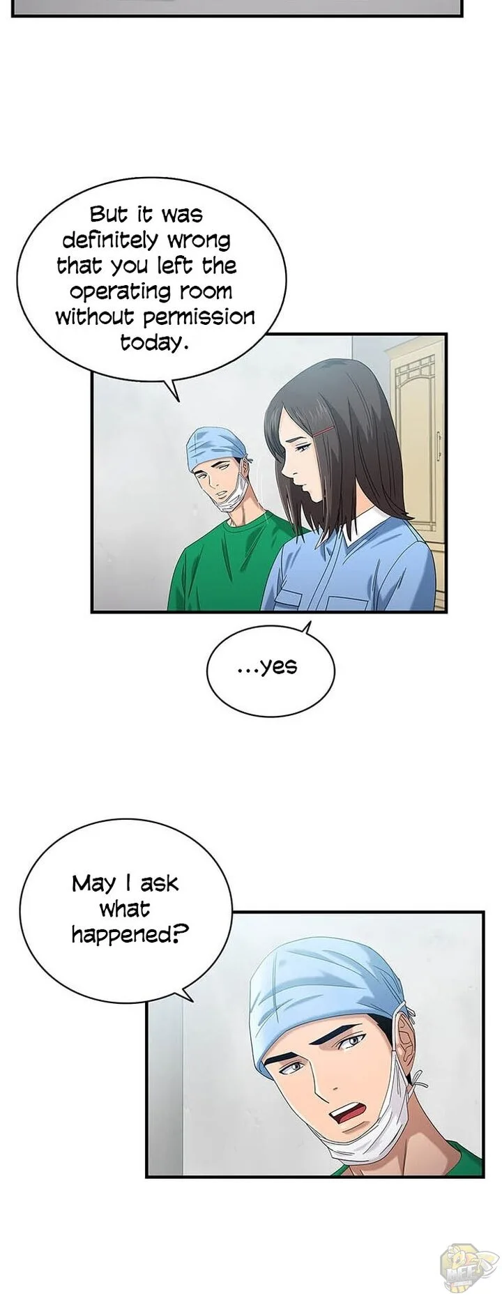 A True Doctor Chapter 35 page 12