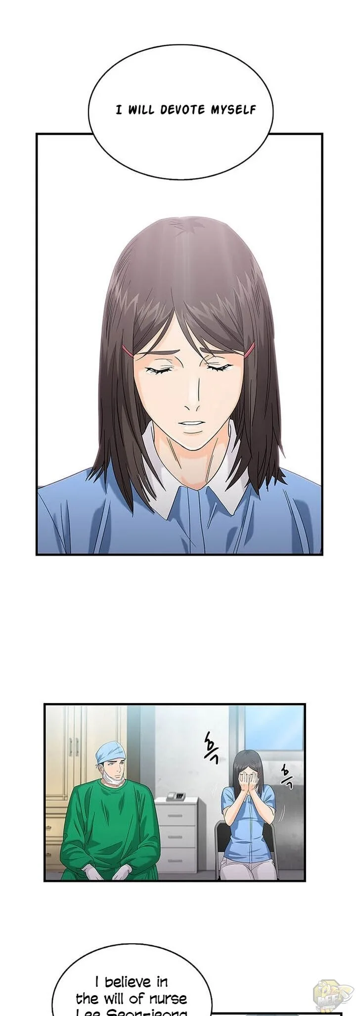 A True Doctor Chapter 35 page 21