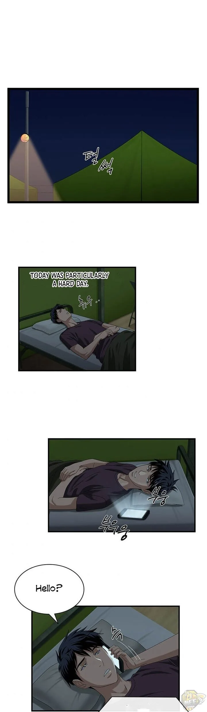 A True Doctor Chapter 35 page 27