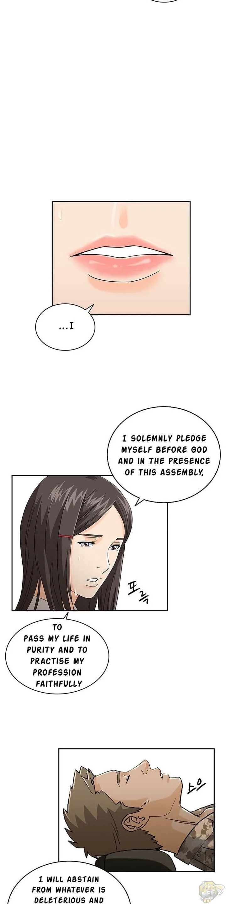 A True Doctor Chapter 35 page 19