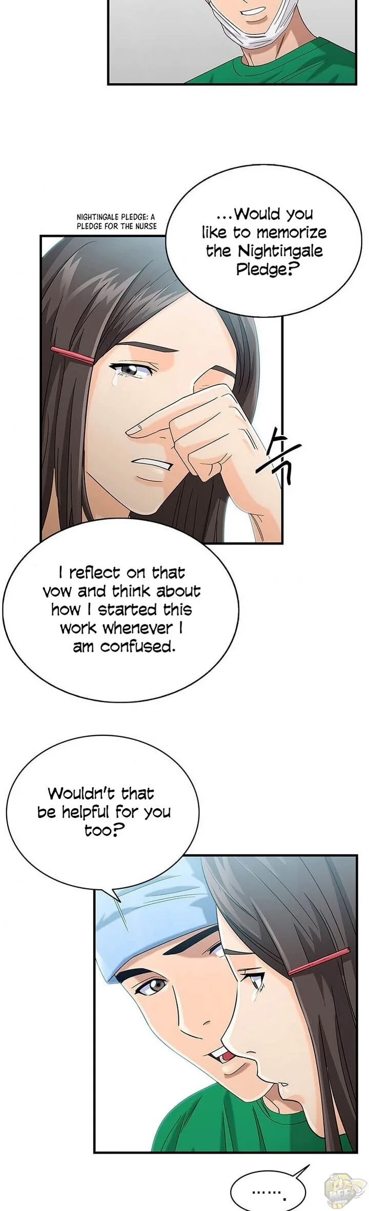 A True Doctor Chapter 35 page 18