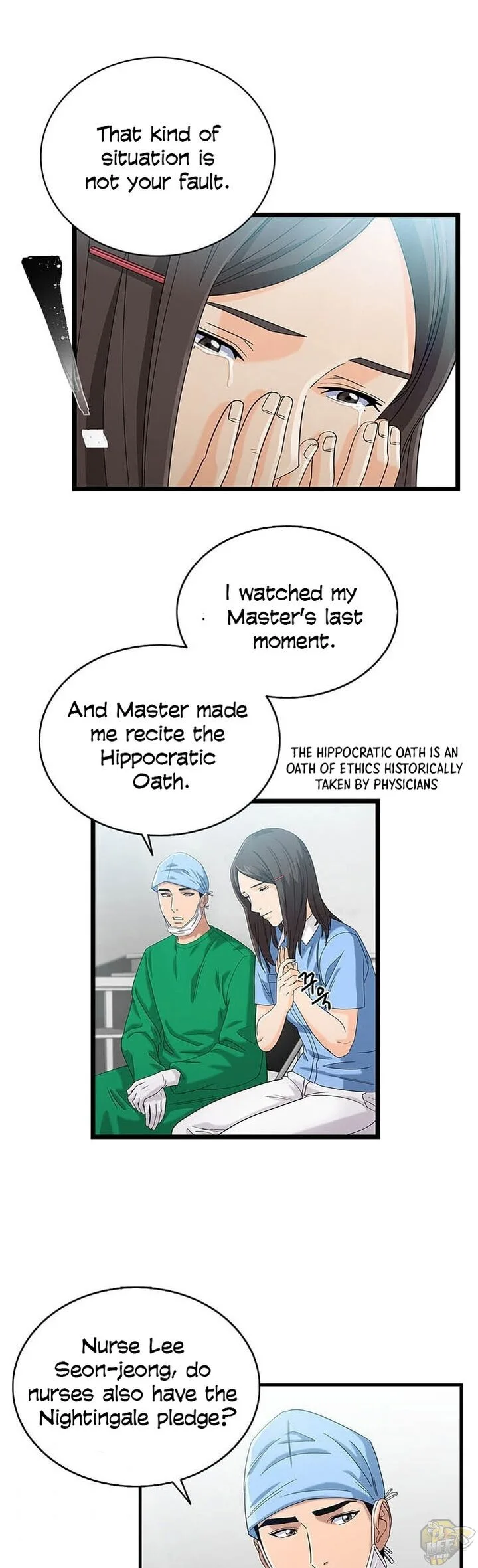 A True Doctor Chapter 35 page 17