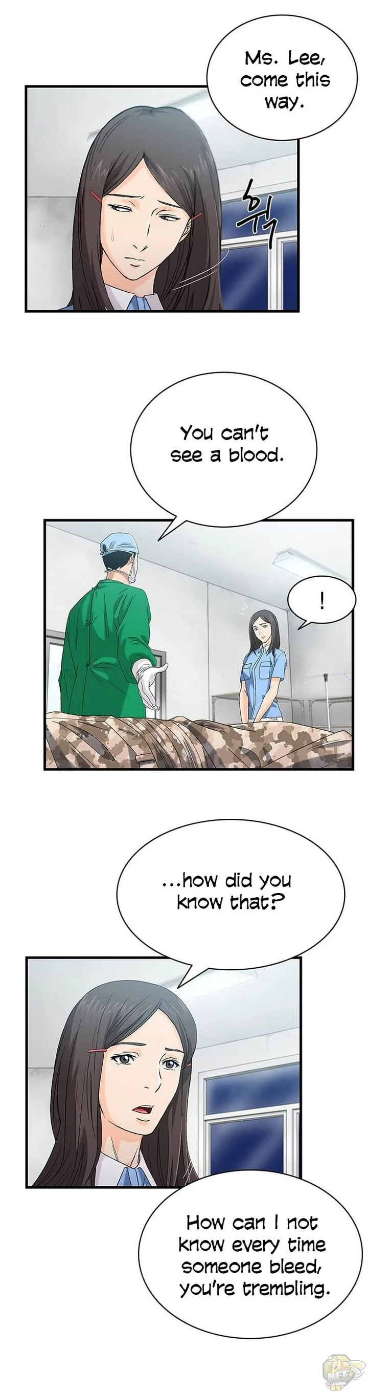 A True Doctor Chapter 35 page 9