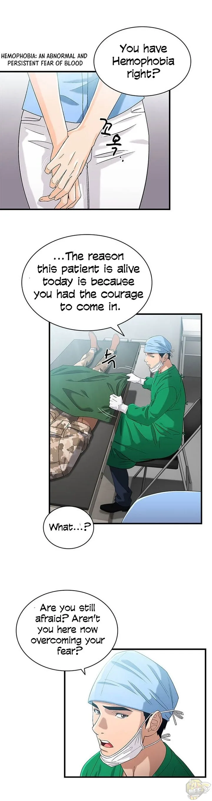 A True Doctor Chapter 35 page 10