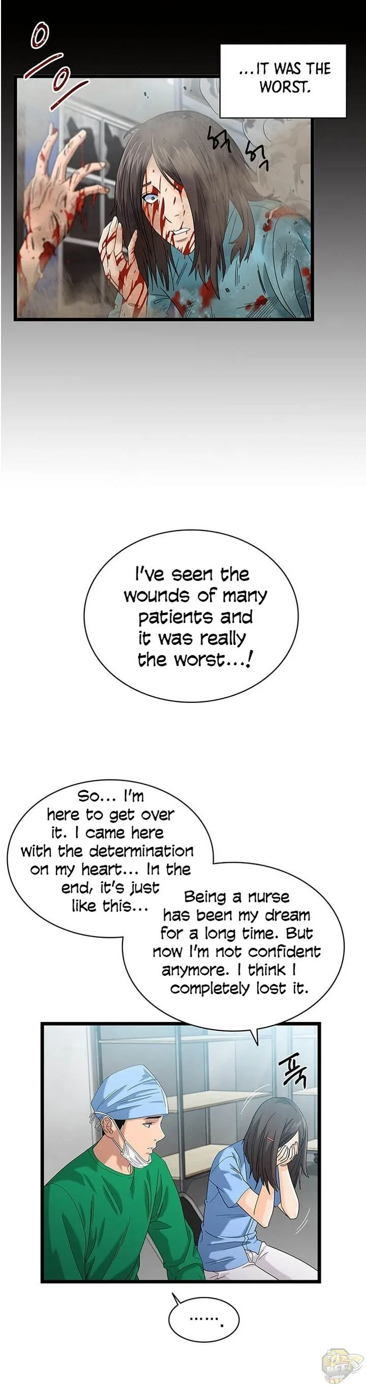 A True Doctor Chapter 35 page 16