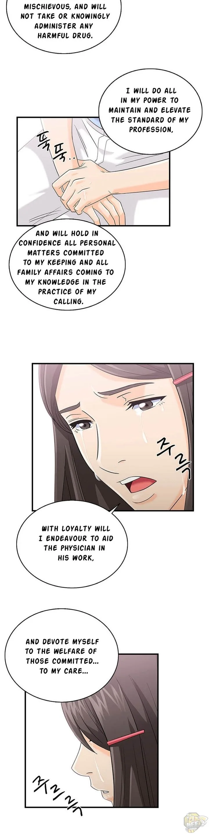 A True Doctor Chapter 35 page 20