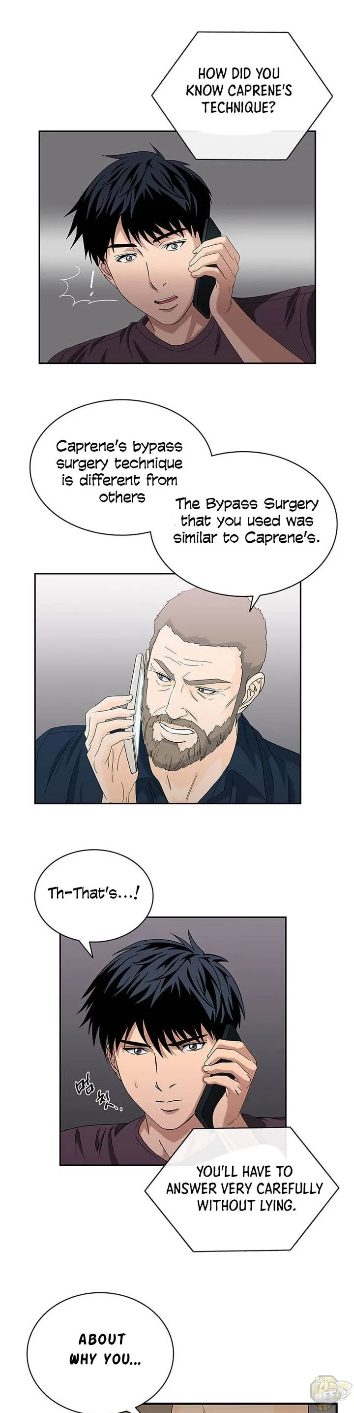 A True Doctor Chapter 35 page 29
