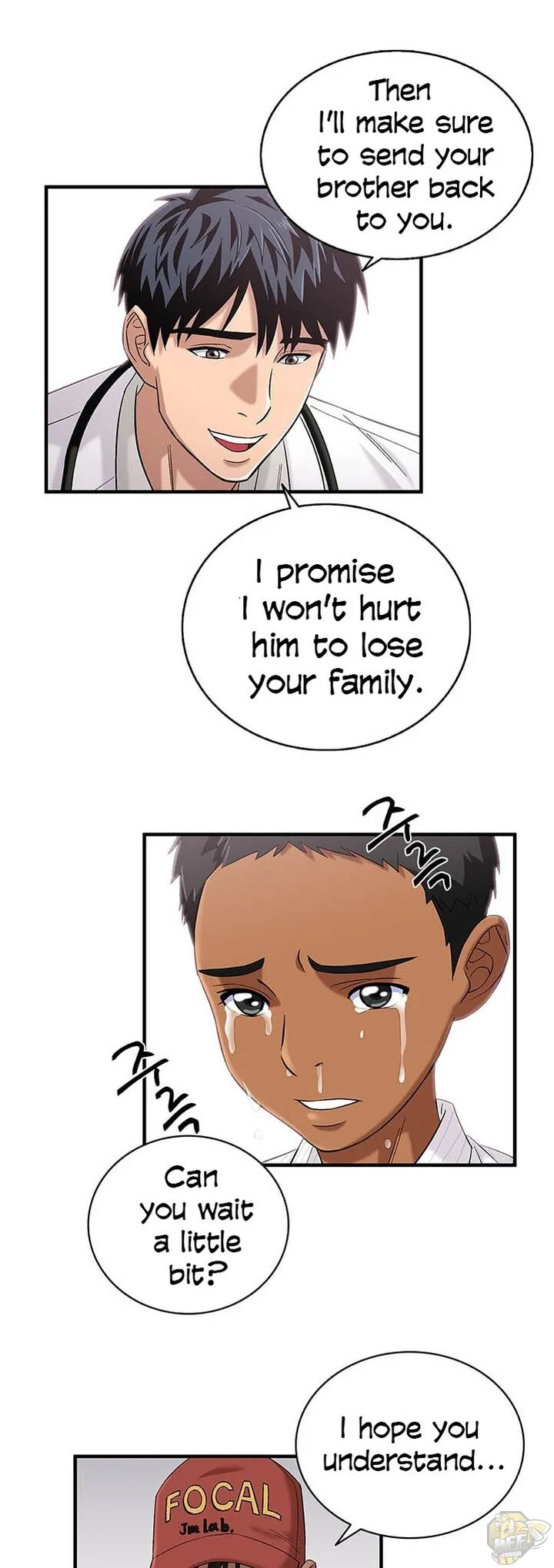 A True Doctor Chapter 36 page 9