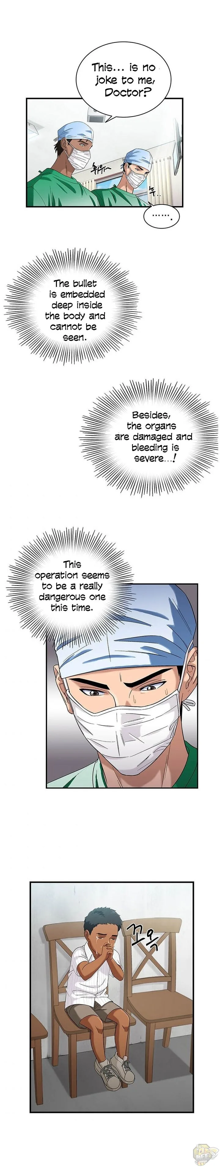 A True Doctor Chapter 36 page 11