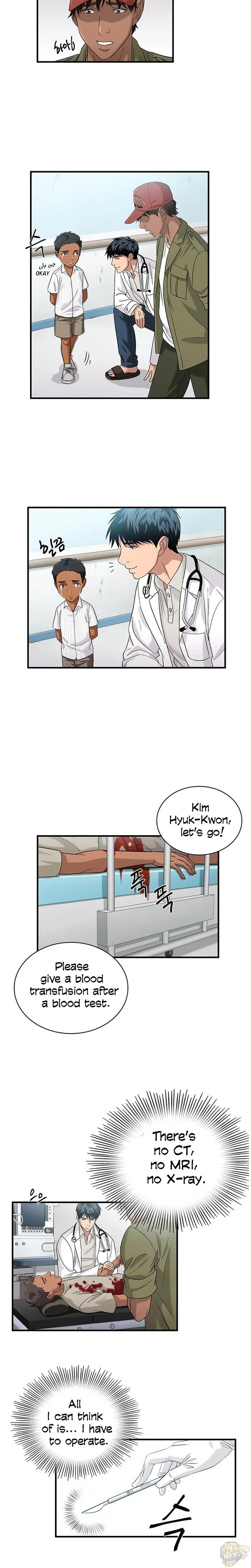 A True Doctor Chapter 36 page 10