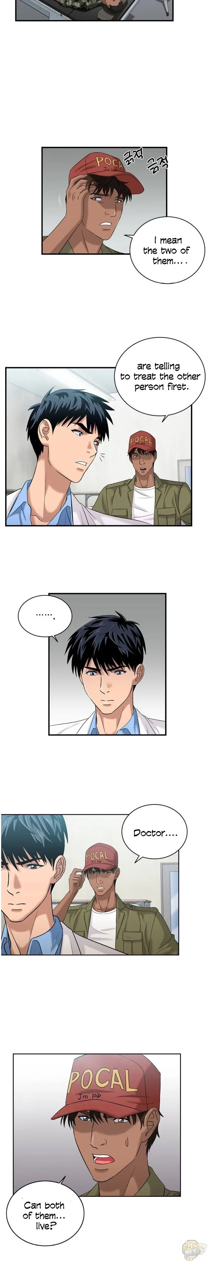 A True Doctor Chapter 38 page 10