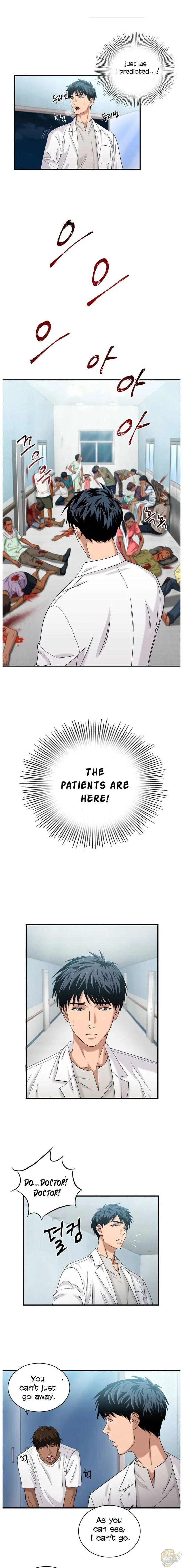 A True Doctor Chapter 38 page 1