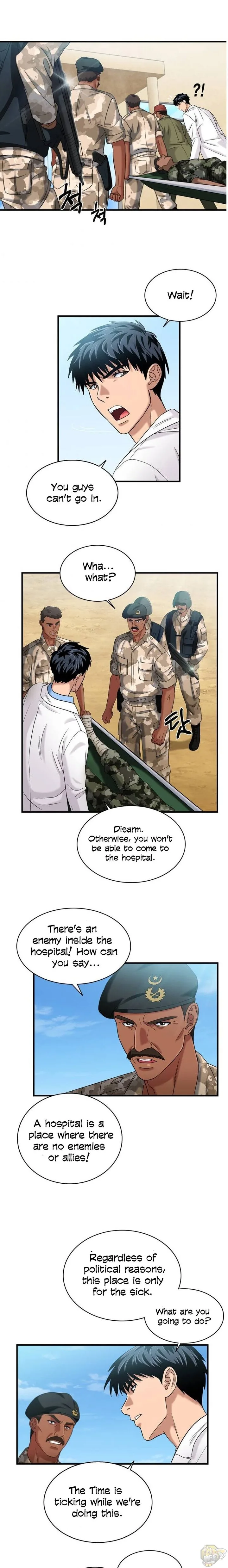 A True Doctor Chapter 39 page 12