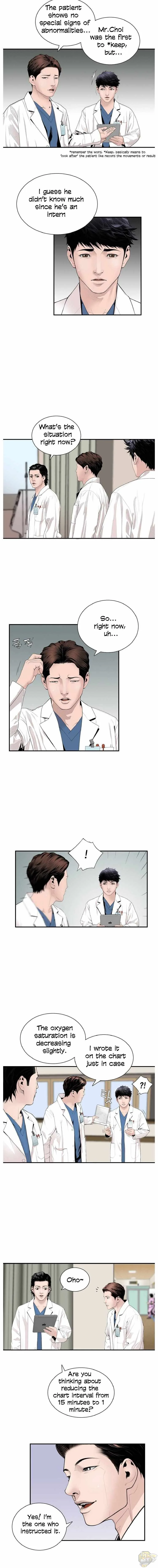 A True Doctor Chapter 4 page 6