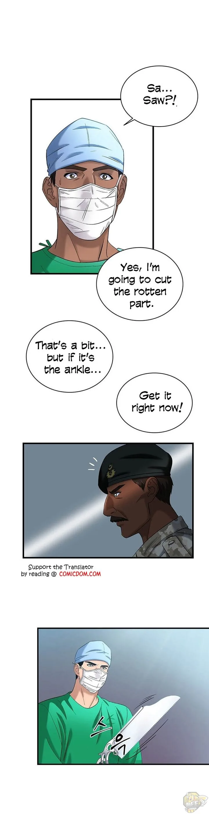 A True Doctor Chapter 40 page 5