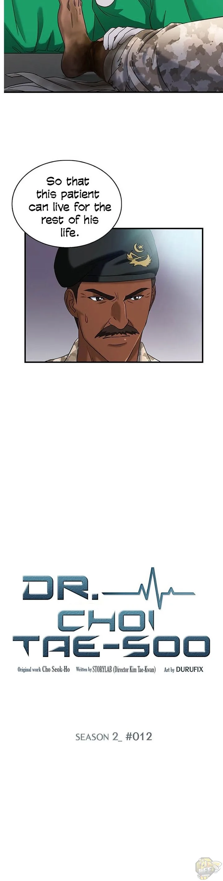 A True Doctor Chapter 40 page 8