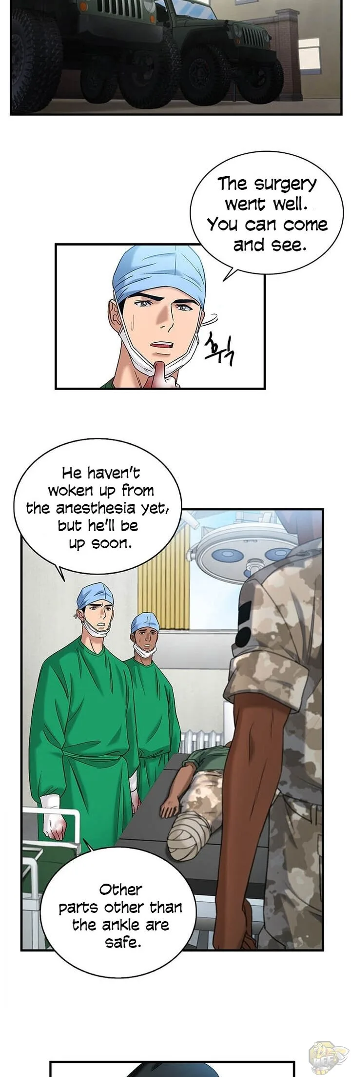 A True Doctor Chapter 40 page 11
