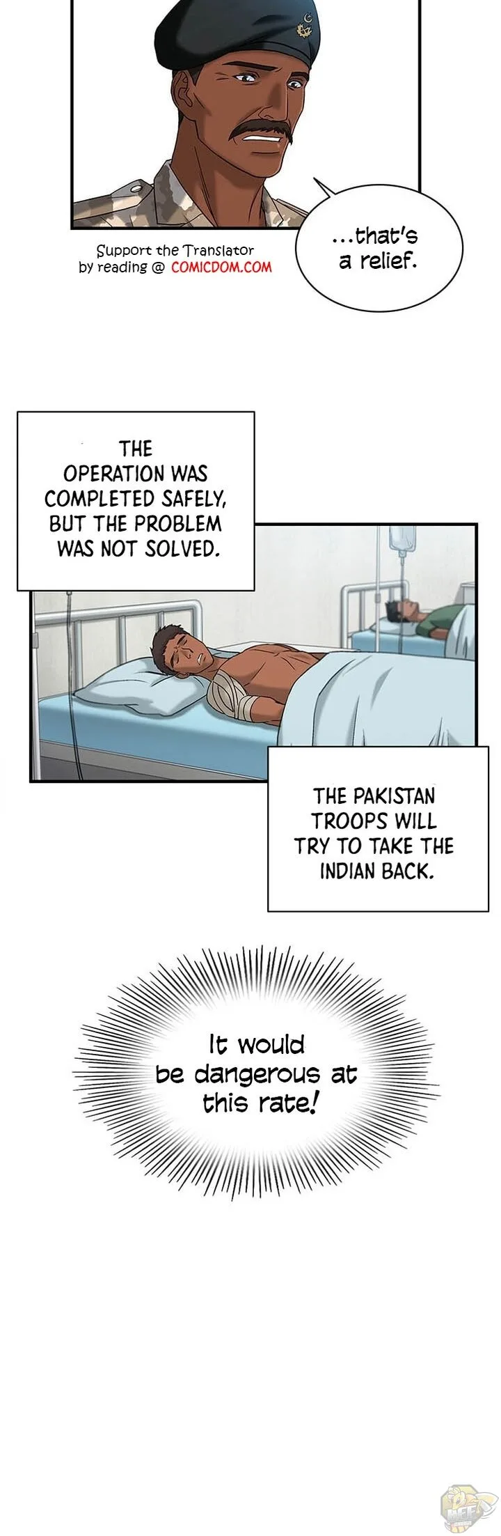 A True Doctor Chapter 40 page 12